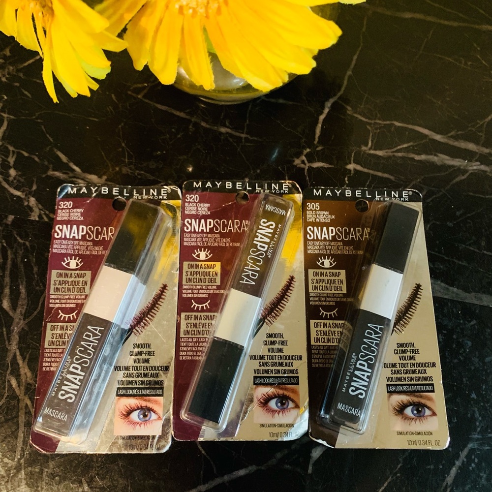 Maybelline mascara st of 2